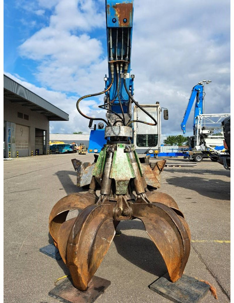 Manipulador de materiales para transporte de basura Fuchs MHL 350 E: foto 14