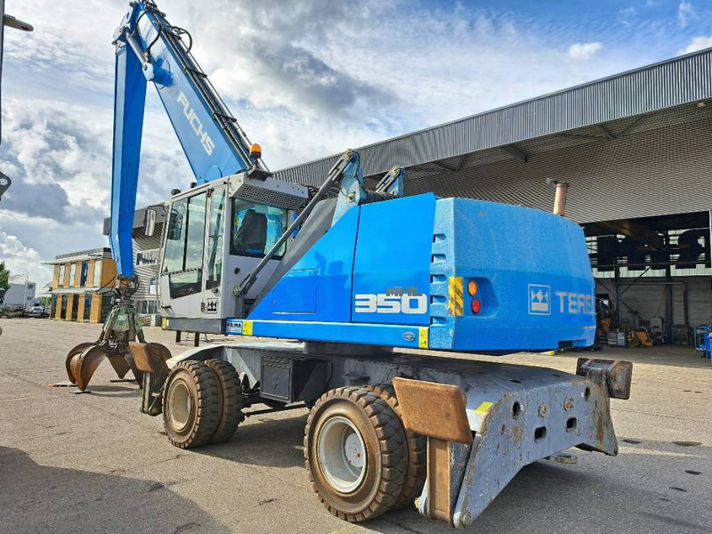 Fuchs MHL 350 E - Manipulador de materiales: foto 3 Fuchs MHL 350 E - Manipulador de materiales: foto 3