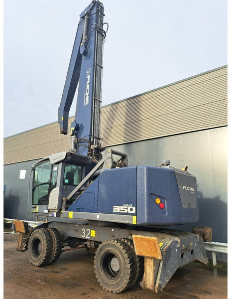 Fuchs MHL 350 F - Manipulador de materiales: foto 1 Fuchs MHL 350 F - Manipulador de materiales: foto 1