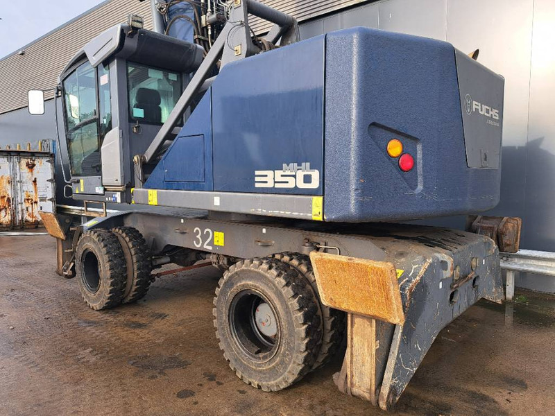 Fuchs MHL 350 F - Manipulador de materiales: foto 4 Fuchs MHL 350 F - Manipulador de materiales: foto 4