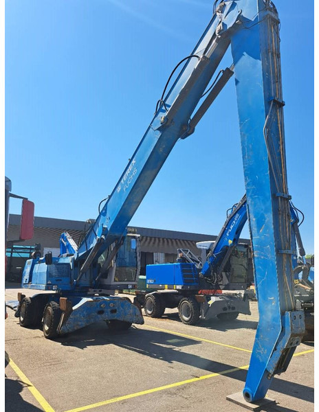 Fuchs MHL 350 - Manipulador de materiales: foto 3 Fuchs MHL 350 - Manipulador de materiales: foto 3