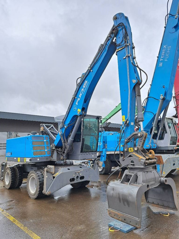 Fuchs MHL310F + Grapple - Manipulador de materiales: foto 3 Fuchs MHL310F + Grapple - Manipulador de materiales: foto 3
