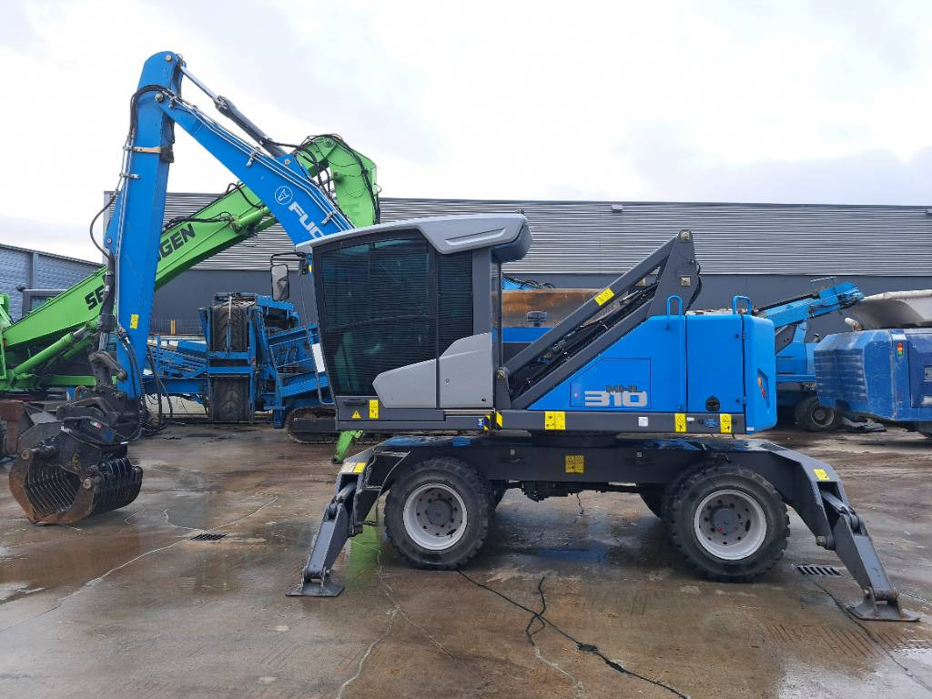 Fuchs MHL310F + Grapple - Manipulador de materiales: foto 4 Fuchs MHL310F + Grapple - Manipulador de materiales: foto 4