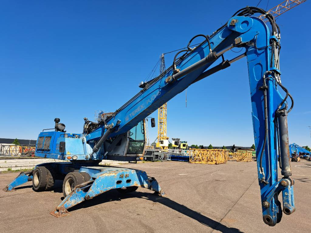 Fuchs MHL335 + Grapple + Reman Engine - Manipulador de materiales: foto 4 Fuchs MHL335 + Grapple + Reman Engine - Manipulador de materiales: foto 4