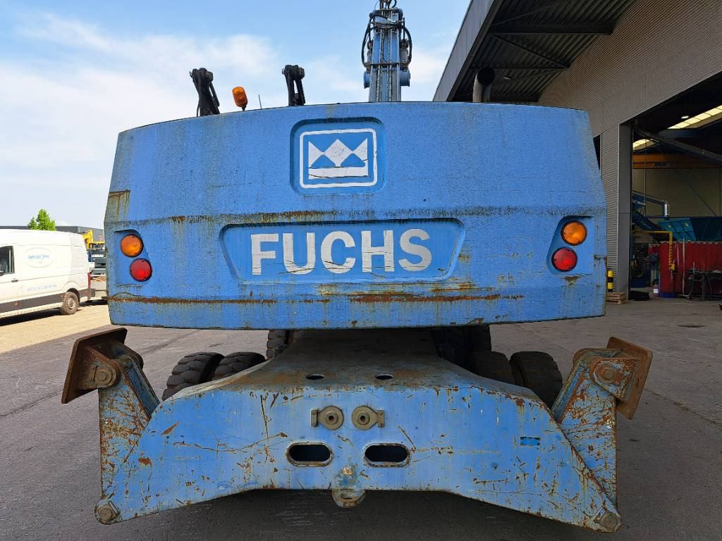 Fuchs MHL340D - Manipulador de materiales: foto 2 Fuchs MHL340D - Manipulador de materiales: foto 2