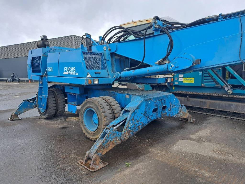 Fuchs MHL350C FQC - Manipulador de materiales: foto 4 Fuchs MHL350C FQC - Manipulador de materiales: foto 4