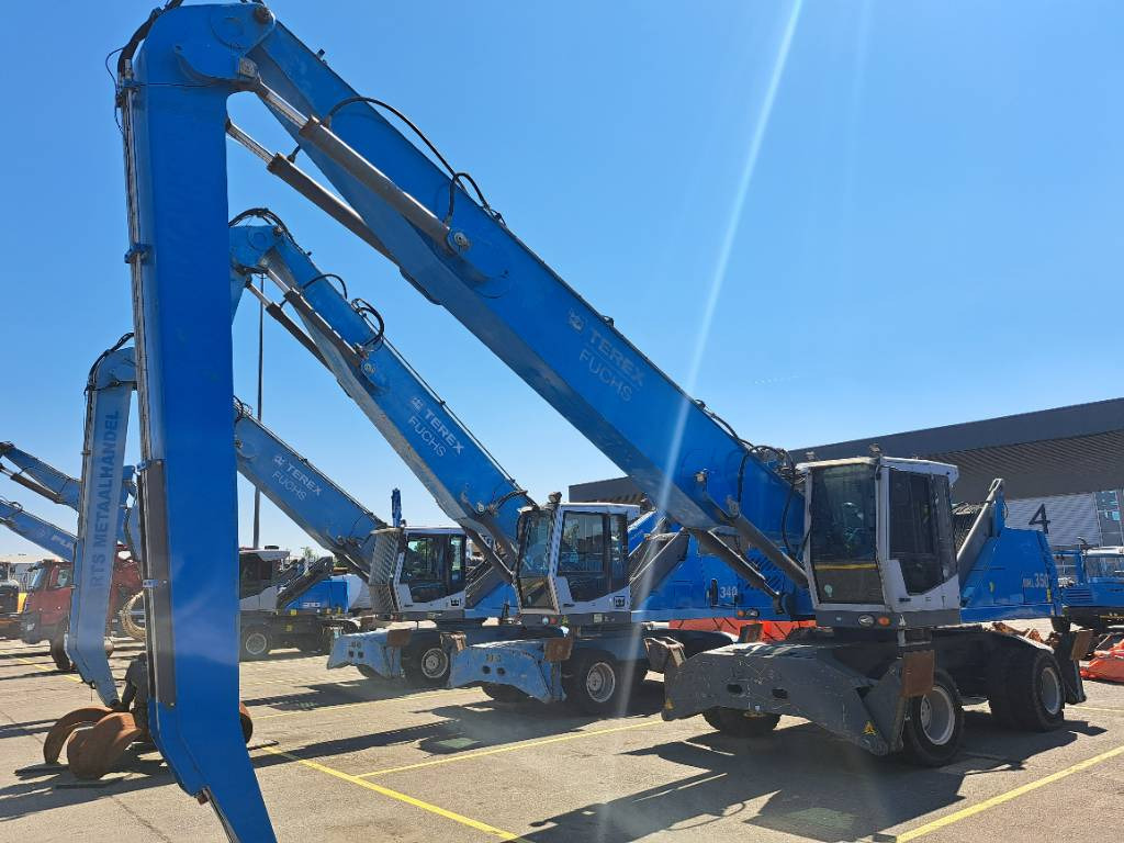 Fuchs MHL350D - Manipulador de materiales: foto 4 Fuchs MHL350D - Manipulador de materiales: foto 4