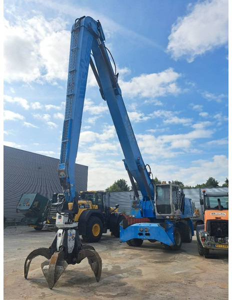 Fuchs MHL360D with low hour engine + grapple - Manipulador de materiales: foto 2 Fuchs MHL360D with low hour engine + grapple - Manipulador de materiales: foto 2