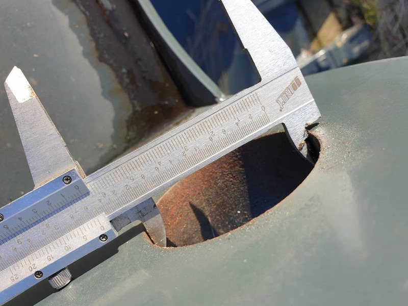 Hyundai Excavator Bucket, 61K4-30700, 140 - Cazo para Maquinaria de construcción: foto 5 Hyundai Excavator Bucket, 61K4-30700, 140 - Cazo para Maquinaria de construcción: foto 5