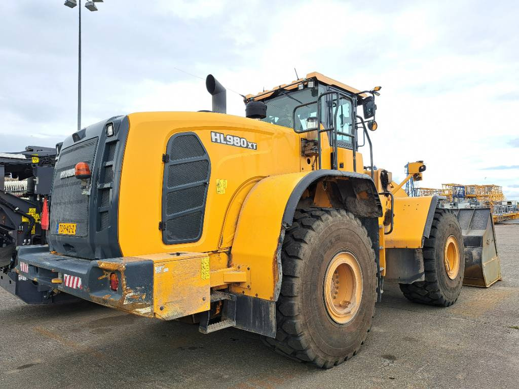 Hyundai HL980XT - Cargadora de ruedas: foto 3 Hyundai HL980XT - Cargadora de ruedas: foto 3