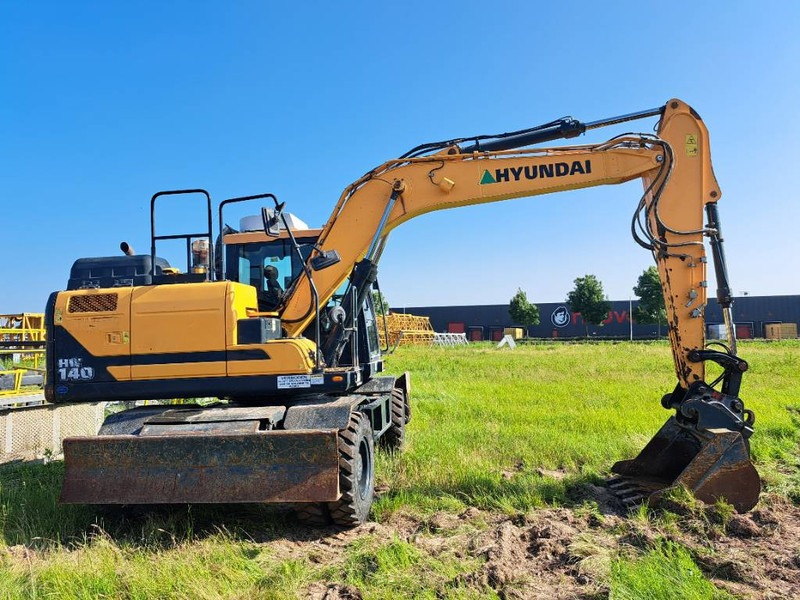 Hyundai HW140 - Excavadora de ruedas: foto 4 Hyundai HW140 - Excavadora de ruedas: foto 4