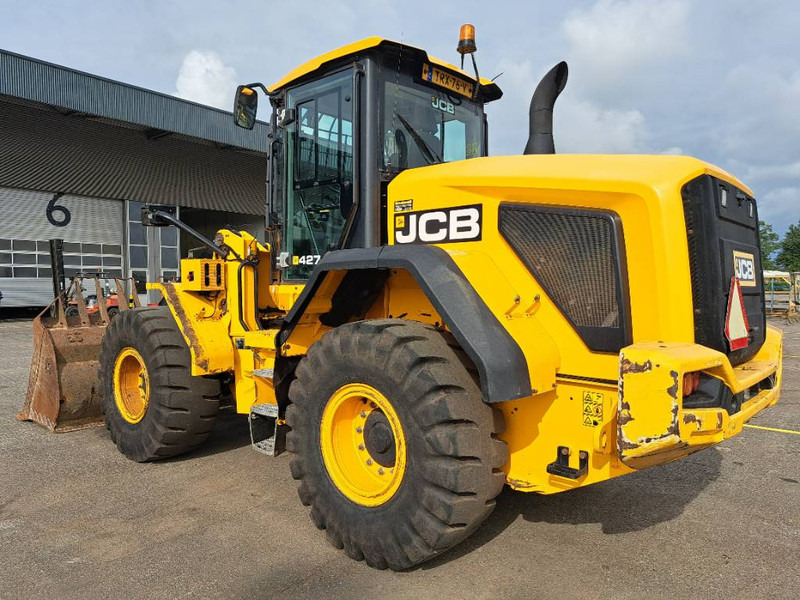 JCB 427 ZX - Cargadora de ruedas: foto 5 JCB 427 ZX - Cargadora de ruedas: foto 5