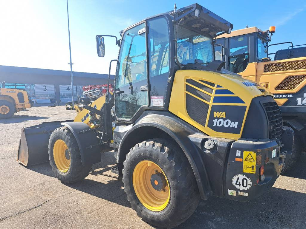Komatsu WA100-8E0 - Cargadora de ruedas: foto 5 Komatsu WA100-8E0 - Cargadora de ruedas: foto 5