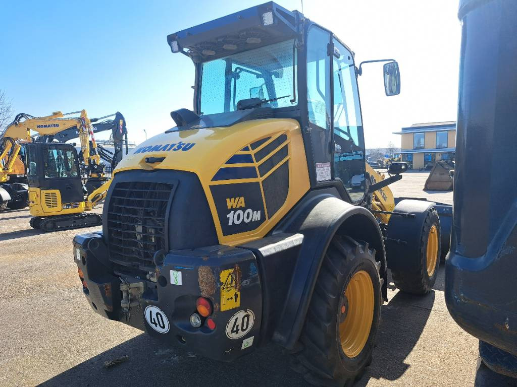 Komatsu WA100-8E0 - Cargadora de ruedas: foto 4 Komatsu WA100-8E0 - Cargadora de ruedas: foto 4