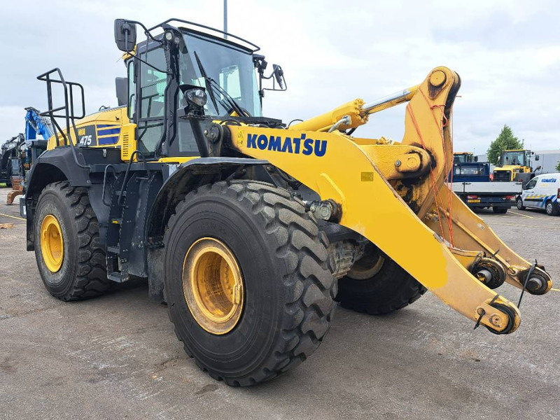 Komatsu WA475-10E0 - Cargadora de ruedas: foto 4 Komatsu WA475-10E0 - Cargadora de ruedas: foto 4
