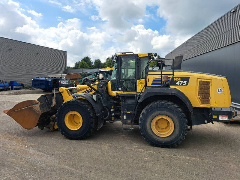 Komatsu WA475-10E0 - Cargadora de ruedas: foto 5 Komatsu WA475-10E0 - Cargadora de ruedas: foto 5