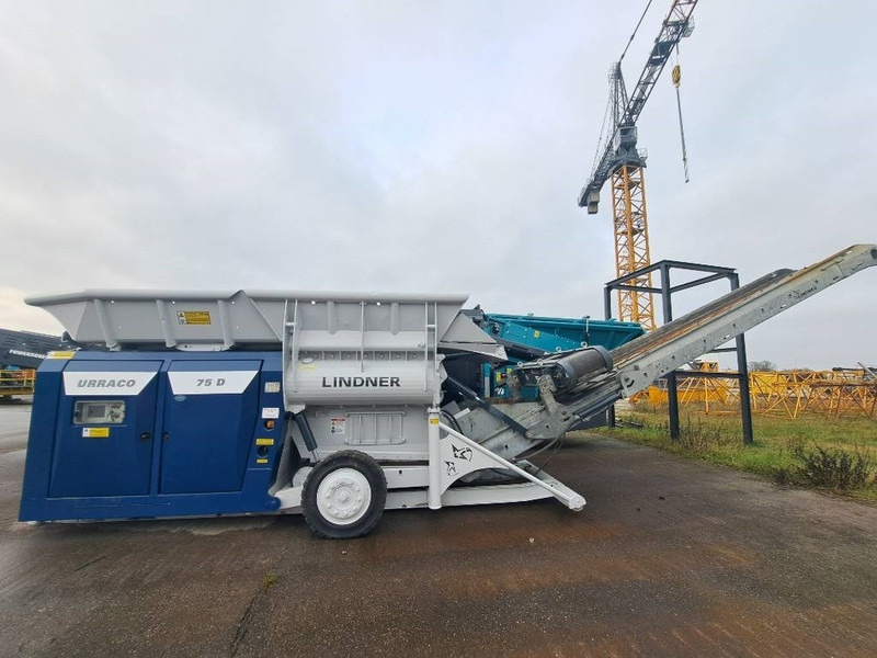 LINDNER Urraco 75 D - Trituradora móvil: foto 3 LINDNER Urraco 75 D - Trituradora móvil: foto 3