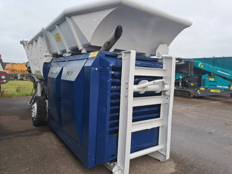 LINDNER Urraco 75 D - Trituradora móvil: foto 5 LINDNER Urraco 75 D - Trituradora móvil: foto 5