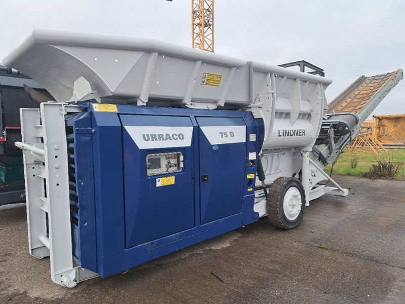 LINDNER Urraco 75 D - Trituradora móvil: foto 2 LINDNER Urraco 75 D - Trituradora móvil: foto 2