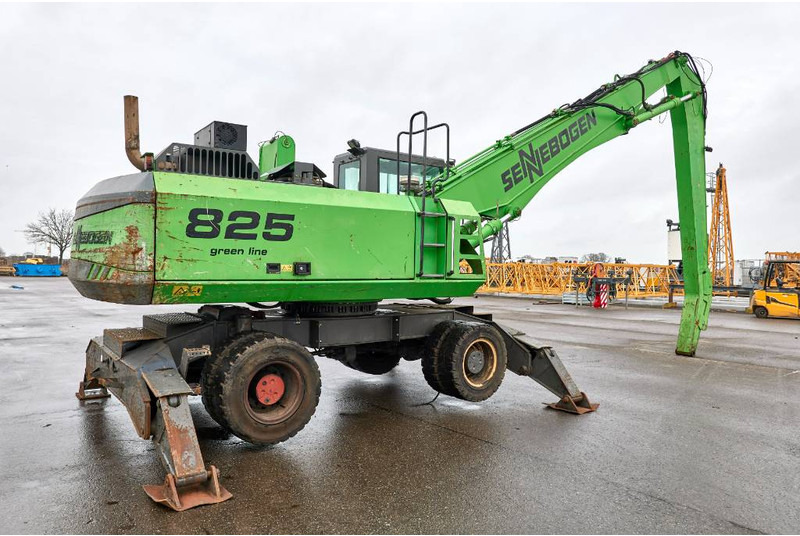 Sennebogen 825 M - Manipulador de materiales: foto 2 Sennebogen 825 M - Manipulador de materiales: foto 2