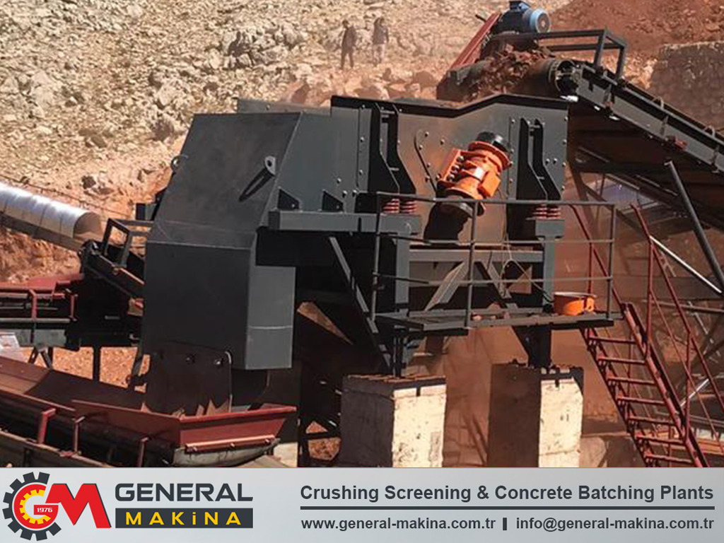 GENERAL MAKİNA Bauxite Crushing and Screening Plant - Machacadora: foto 3 GENERAL MAKİNA Bauxite Crushing and Screening Plant - Machacadora: foto 3
