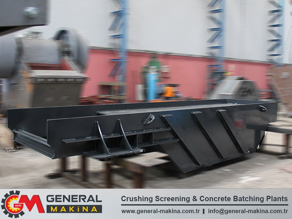 GENERAL MAKİNA Bauxite Crushing and Screening Plant - Machacadora: foto 5 GENERAL MAKİNA Bauxite Crushing and Screening Plant - Machacadora: foto 5