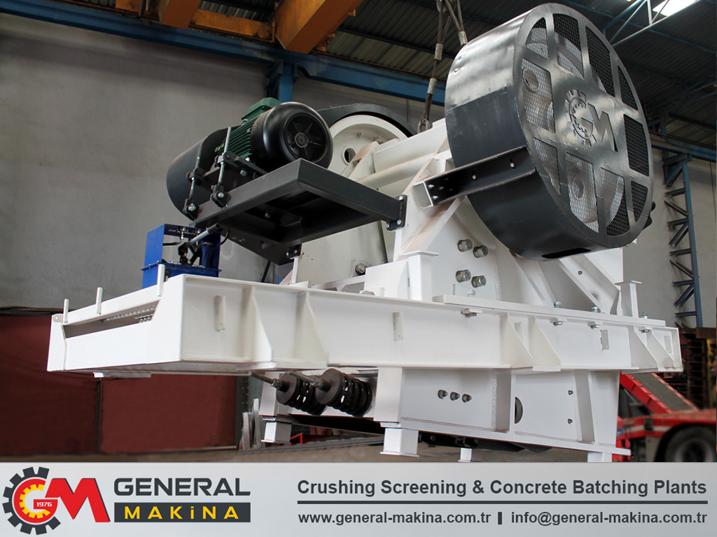 GENERAL MAKİNA Dolomite Crushing and Screening Plant - Machacadora: foto 2 GENERAL MAKİNA Dolomite Crushing and Screening Plant - Machacadora: foto 2