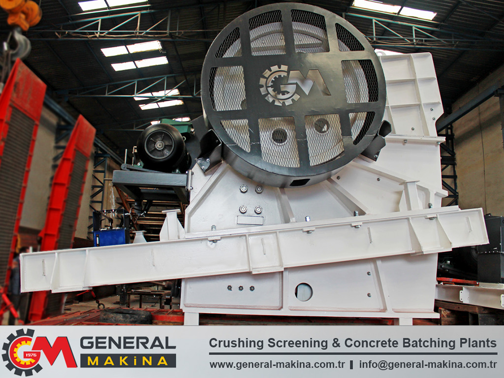GENERAL MAKİNA Dolomite Crushing and Screening Plant - Machacadora: foto 4 GENERAL MAKİNA Dolomite Crushing and Screening Plant - Machacadora: foto 4