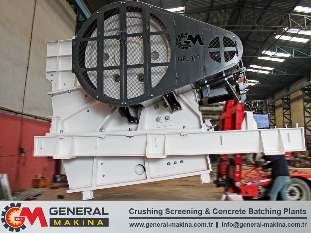 GENERAL MAKİNA Dolomite Crushing and Screening Plant - Machacadora: foto 3 GENERAL MAKİNA Dolomite Crushing and Screening Plant - Machacadora: foto 3