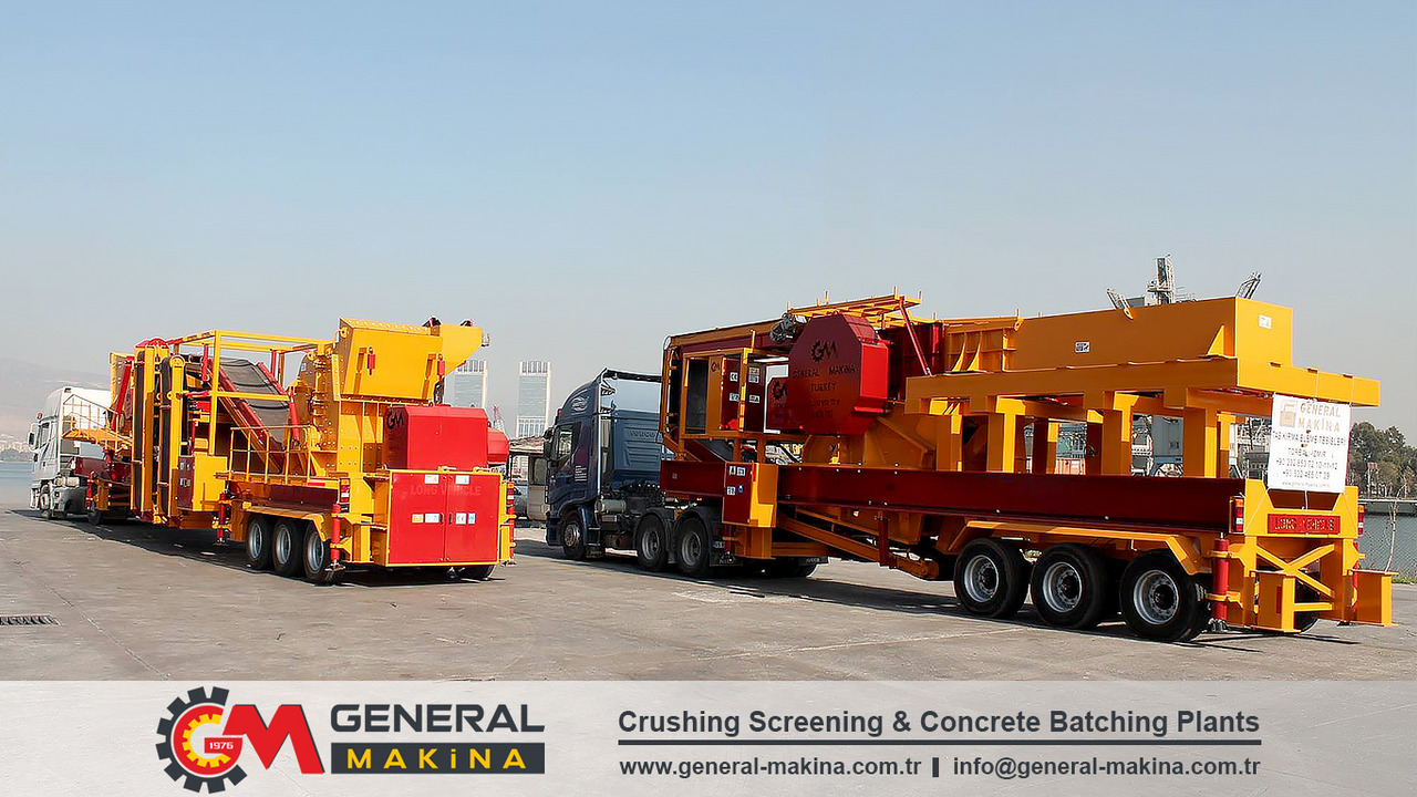 GENERAL MAKİNA Portable Hard Rock Crusher - Trituradora de mandíbula: foto 2 GENERAL MAKİNA Portable Hard Rock Crusher - Trituradora de mandíbula: foto 2