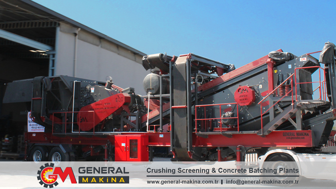 General Makina 800 Series Mobile Impact Crusher Plant - Trituradora de impacto: foto 2 General Makina 800 Series Mobile Impact Crusher Plant - Trituradora de impacto: foto 2