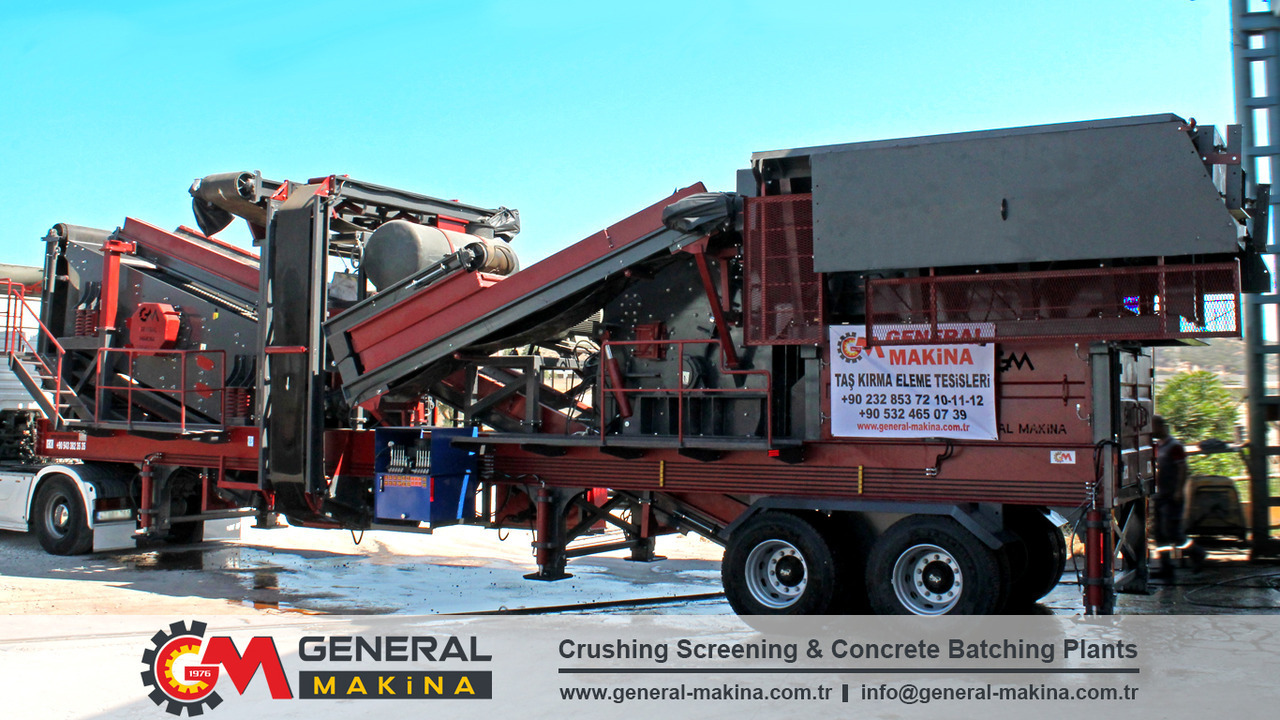 General Makina 800 Series Mobile Impact Crusher Plant - Trituradora de impacto: foto 4 General Makina 800 Series Mobile Impact Crusher Plant - Trituradora de impacto: foto 4