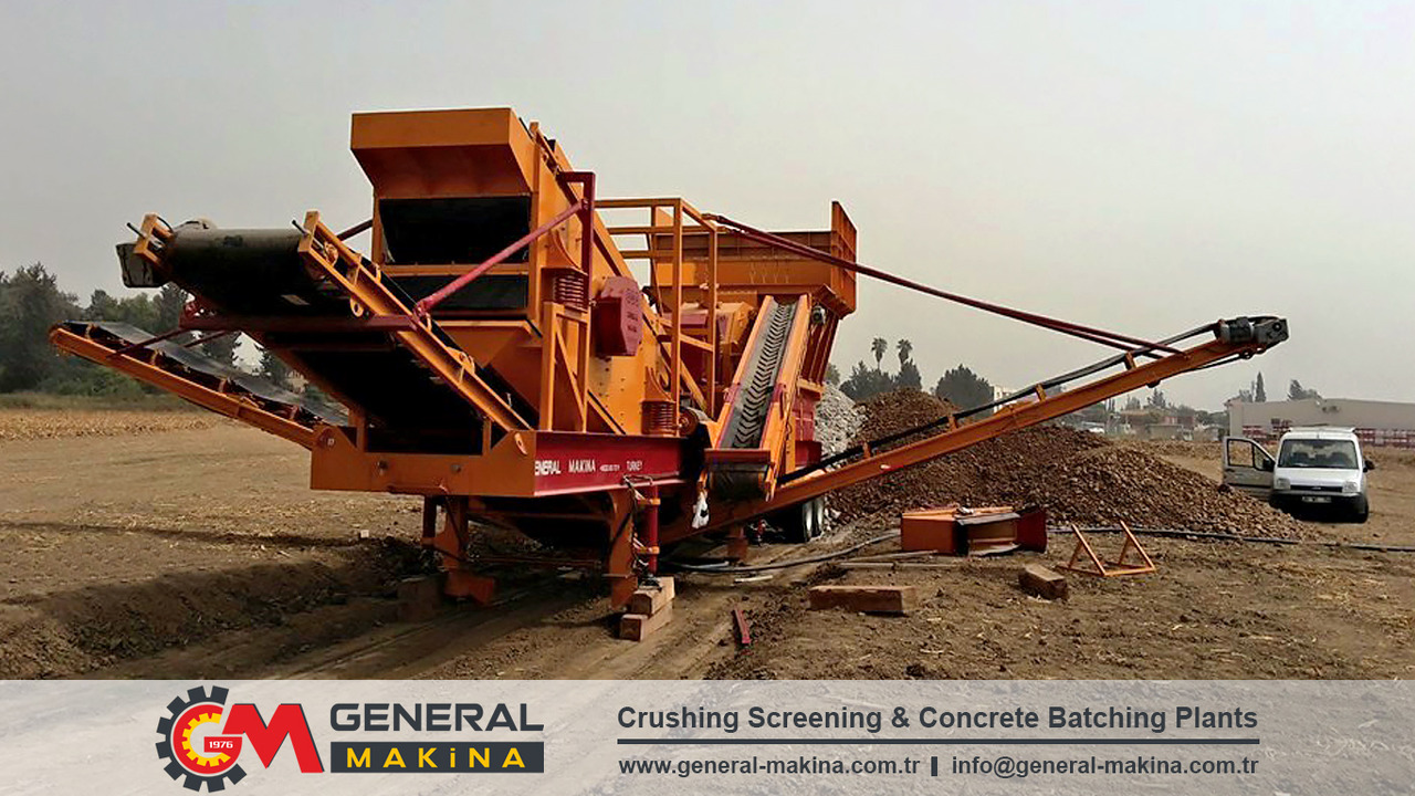 General Makina 800 Series Mobile Impact Crusher Plant - Trituradora de impacto: foto 5 General Makina 800 Series Mobile Impact Crusher Plant - Trituradora de impacto: foto 5