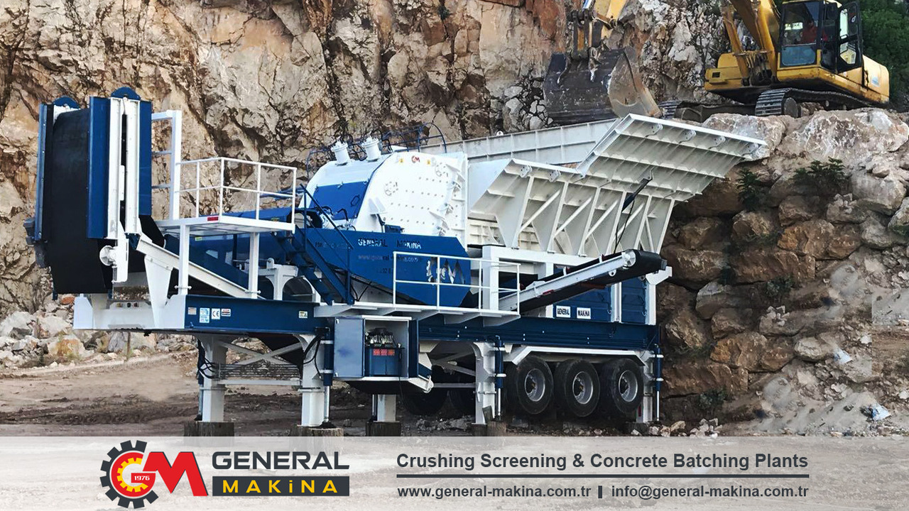 General Makina For Recycling Plant Impact Crusher - Trituradora de impacto: foto 3 General Makina For Recycling Plant Impact Crusher - Trituradora de impacto: foto 3
