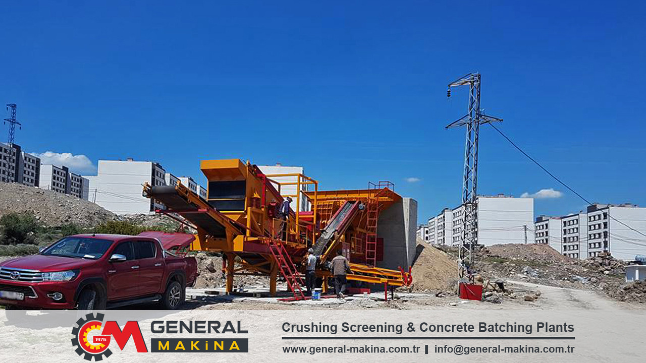 General Makina High Capacity Mobile Crusher Plant for Sale - Trituradora móvil: foto 5 General Makina High Capacity Mobile Crusher Plant for Sale - Trituradora móvil: foto 5