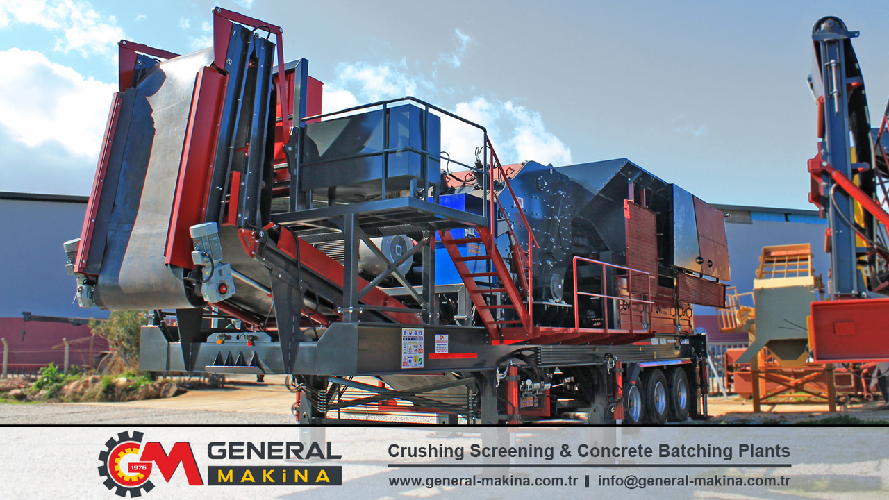 Trituradora de impacto nuevo General Makina M-PDK 01 Powerful Impact Crusher: foto 13