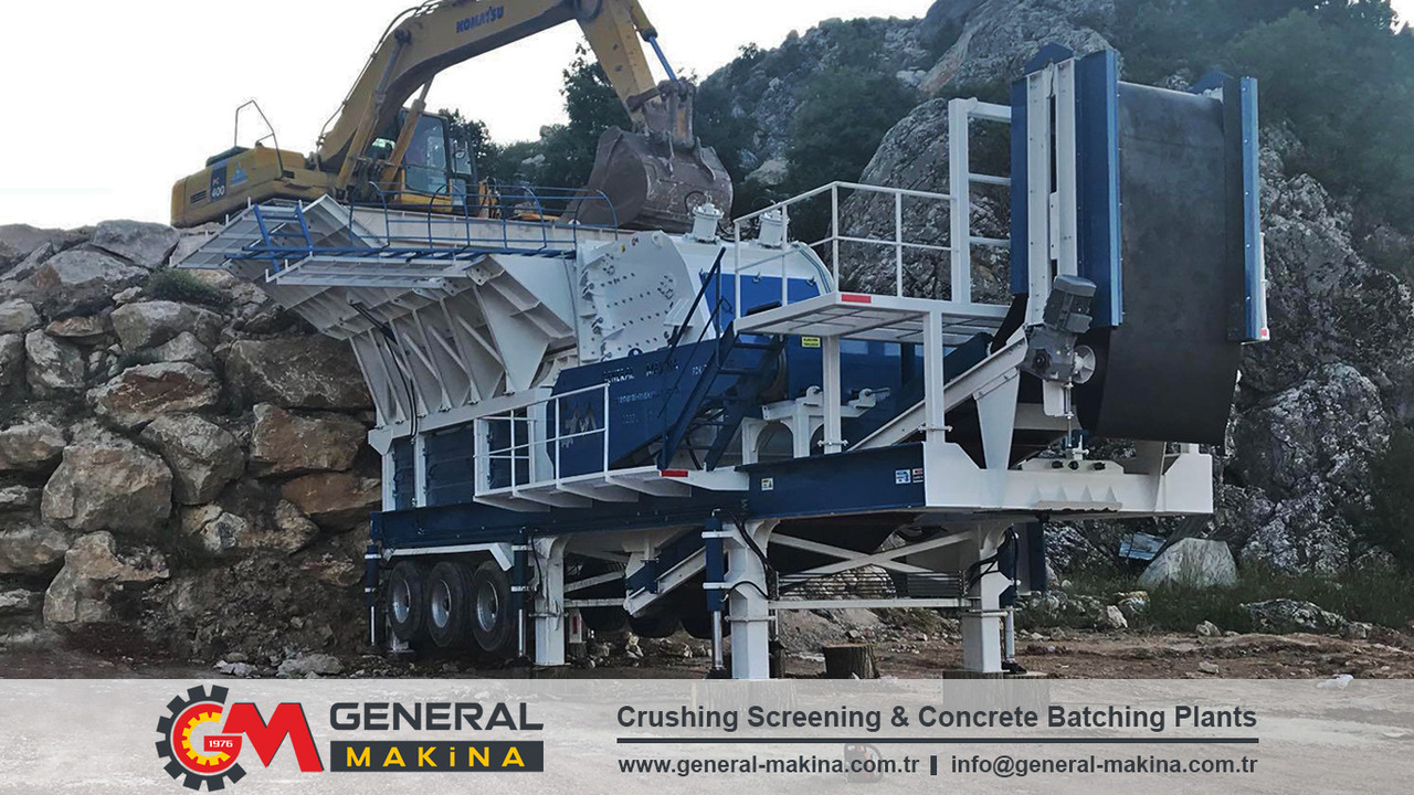 Trituradora de impacto nuevo General Makina M-PDK 01 Powerful Impact Crusher: foto 6