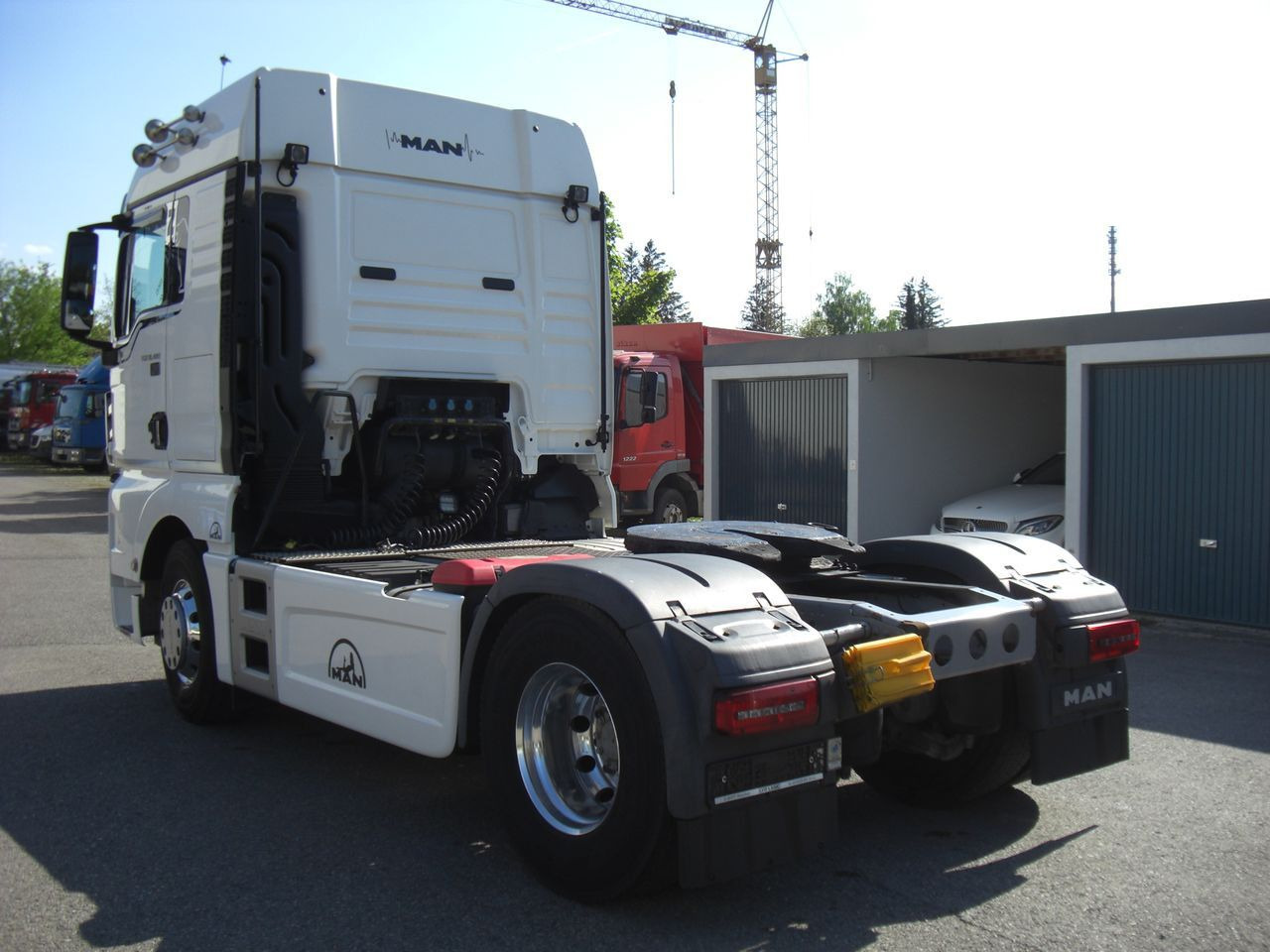 MAN 18480FLS / HYDR/ MANUAL - Cabeza tractora: foto 4 MAN 18480FLS / HYDR/ MANUAL - Cabeza tractora: foto 4
