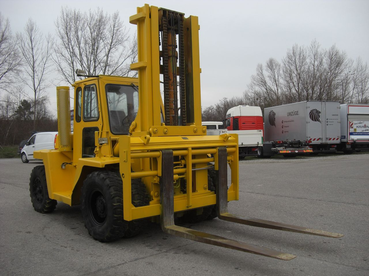 Clark C500YS225PD - Carretilla elevadora diésel: foto 3 Clark C500YS225PD - Carretilla elevadora diésel: foto 3