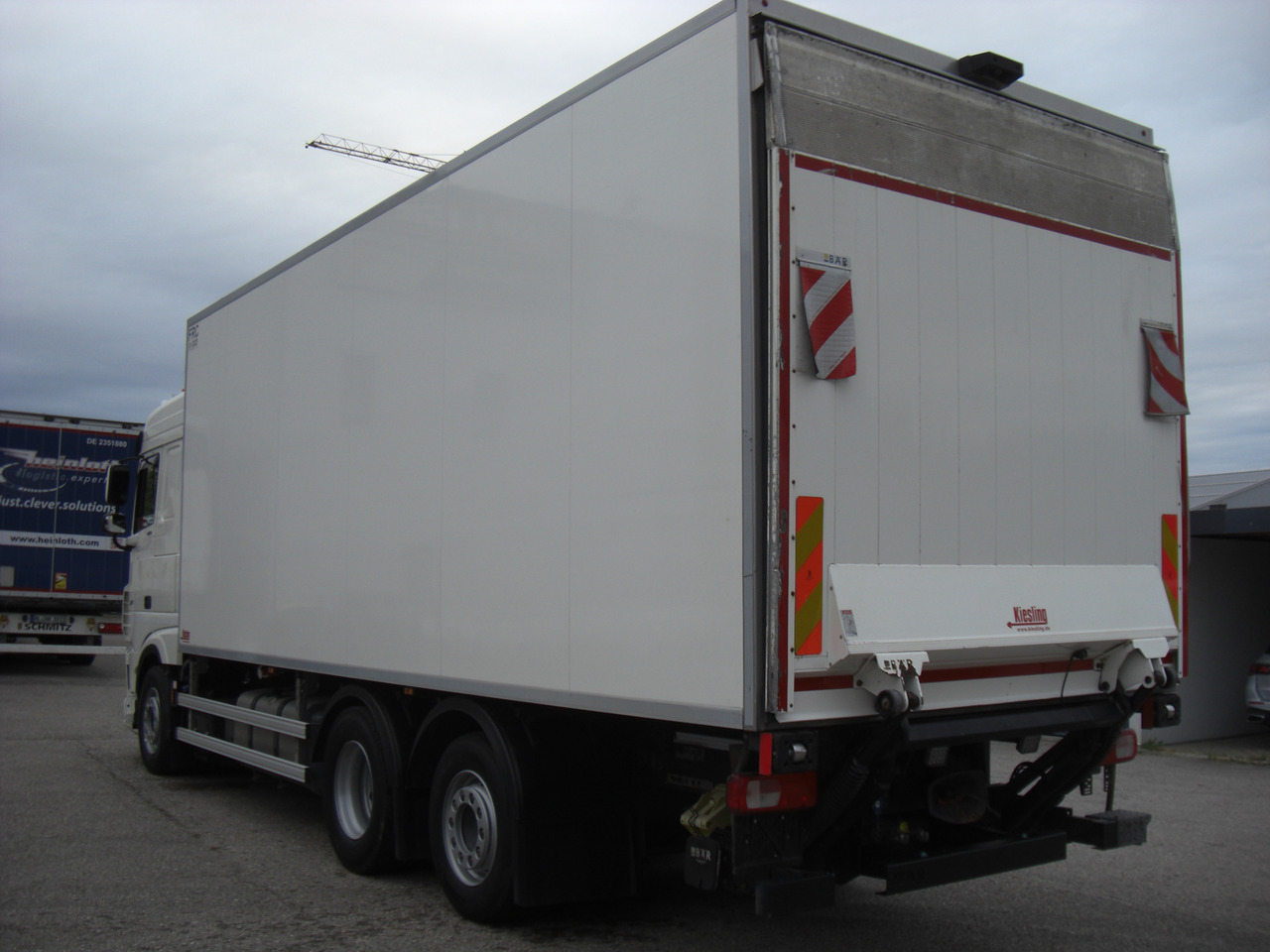 DAF XF480 FAR - Camión frigorífico: foto 4 DAF XF480 FAR - Camión frigorífico: foto 4