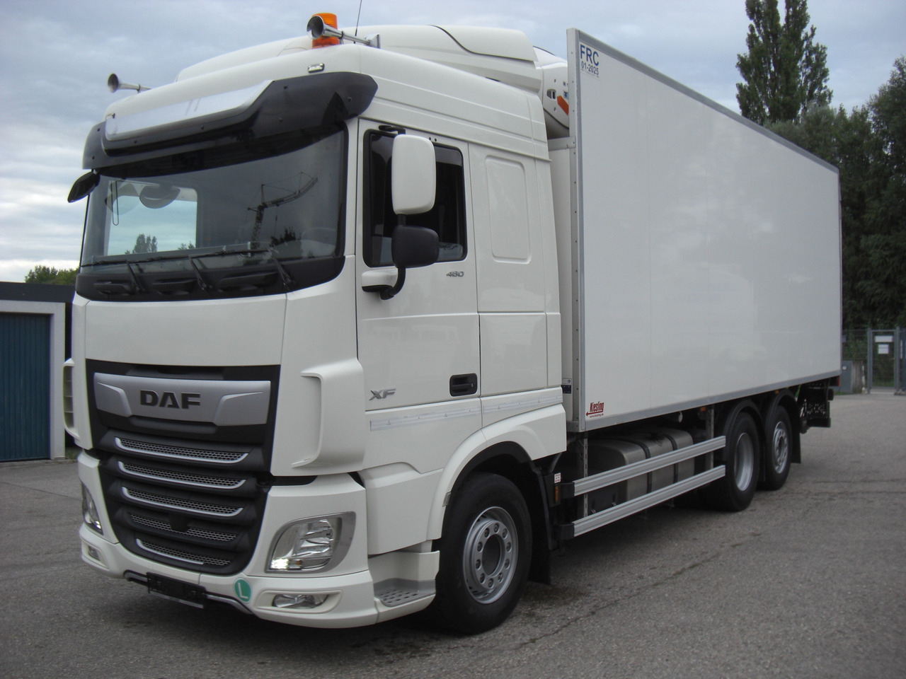 DAF XF480 FAR - Camión frigorífico: foto 1 DAF XF480 FAR - Camión frigorífico: foto 1