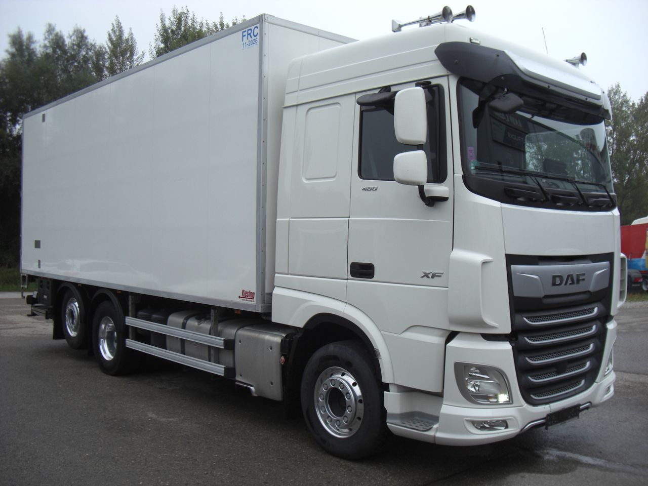 DAF XF480FAR - Camión frigorífico: foto 2 DAF XF480FAR - Camión frigorífico: foto 2