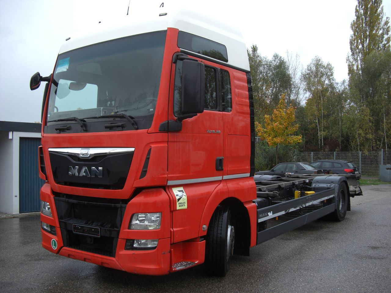 MAN 18360TGS / XXL / LBW - Camión portacontenedore/ Intercambiable: foto 1 MAN 18360TGS / XXL / LBW - Camión portacontenedore/ Intercambiable: foto 1