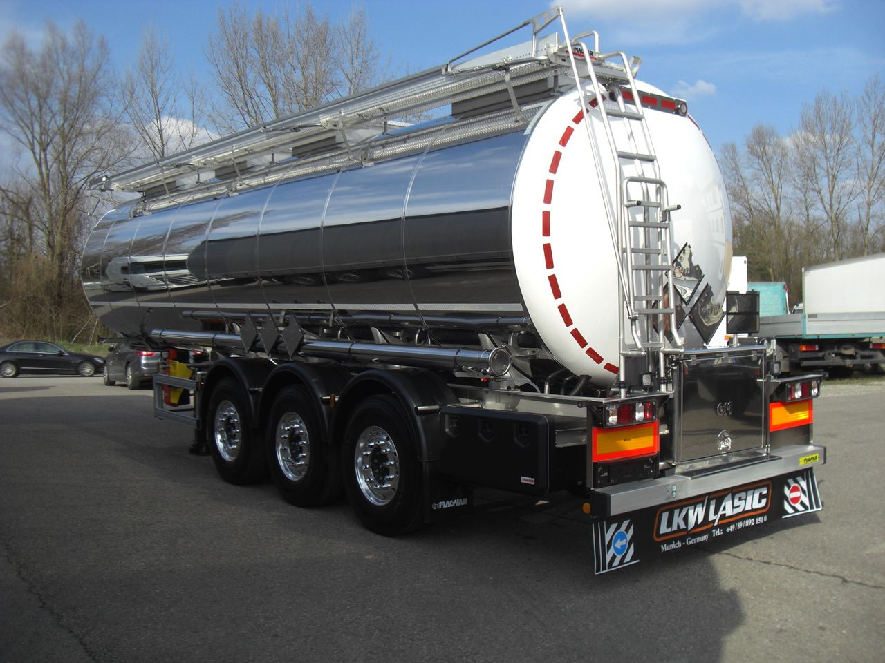 Magyar SRMAD/1KAMMER/CHEMIE - Semirremolque cisterna: foto 4 Magyar SRMAD/1KAMMER/CHEMIE - Semirremolque cisterna: foto 4