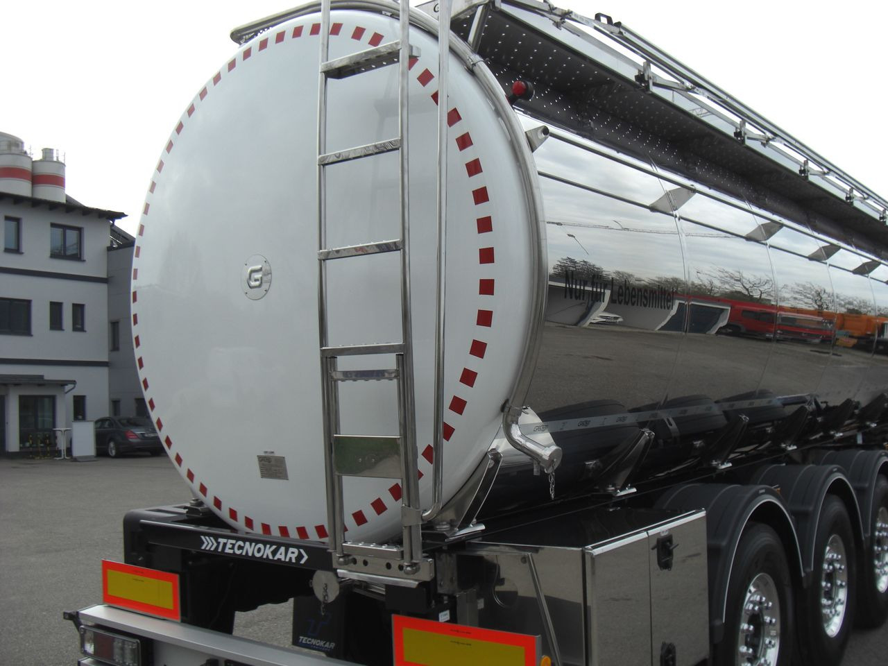 Tecnokar T3P / 3 KAMMERN - Semirremolque cisterna: foto 5 Tecnokar T3P / 3 KAMMERN - Semirremolque cisterna: foto 5