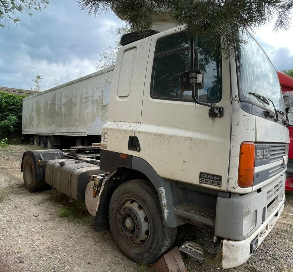 DAF CF 430 Tractor unit - Cabeza tractora: foto 2 DAF CF 430 Tractor unit - Cabeza tractora: foto 2