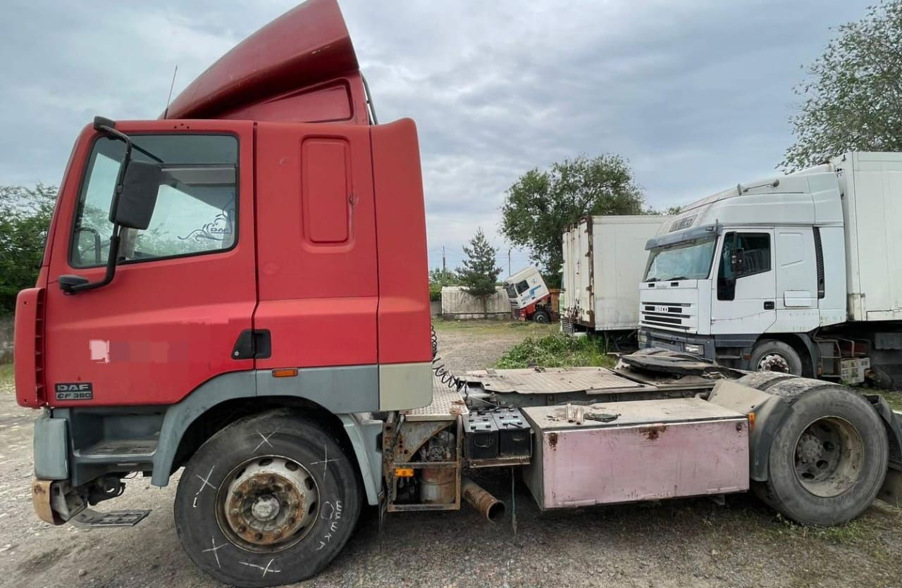 DAF CF 85 Tractor unit - Cabeza tractora: foto 3 DAF CF 85 Tractor unit - Cabeza tractora: foto 3