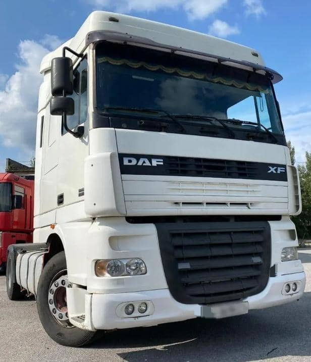 DAF XF 95 - Cabeza tractora: foto 1 DAF XF 95 - Cabeza tractora: foto 1