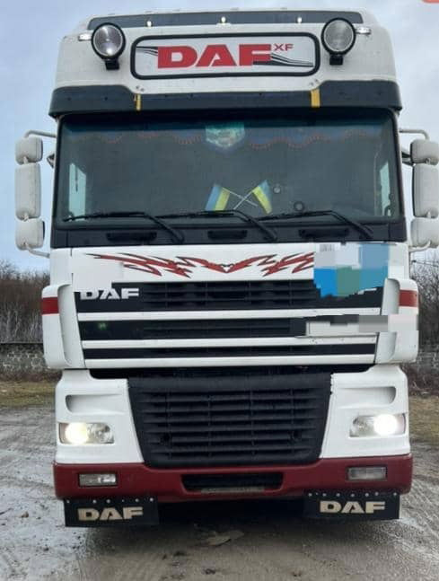 DAF XF 95 Tractor unit - Cabeza tractora: foto 4 DAF XF 95 Tractor unit - Cabeza tractora: foto 4