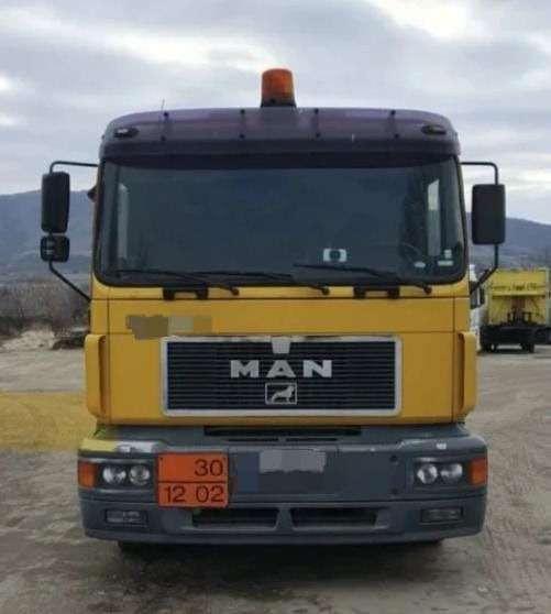MAN 19.403 Tanker - Camión cisterna: foto 1 MAN 19.403 Tanker - Camión cisterna: foto 1